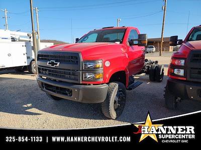 New 2024 Chevrolet Silverado 6500 Work Truck Regular Cab 4WD Cab Chassis for sale #542027 - photo 1