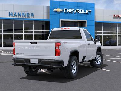 New 2025 Chevrolet Silverado 3500 Work Truck Regular Cab 4WD SRW Pickup for sale #550256 - photo 2