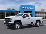New 2025 Chevrolet Silverado 3500 Work Truck Regular Cab 4WD SRW Pickup for sale #550256 - photo 3