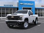 New 2025 Chevrolet Silverado 3500 Work Truck Regular Cab 4WD SRW Pickup for sale #550256 - photo 6