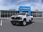 New 2025 Chevrolet Silverado 3500 Work Truck Regular Cab 4WD SRW Pickup for sale #550256 - photo 8