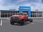 2025 Chevrolet Silverado 6500 Crew Cab DRW 4WD Cab Chassis for sale #551584 - photo 8