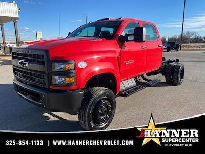 Used 2025 Chevrolet Silverado 6500 Crew Cab Cab Chassis for sale #551584A - photo 1
