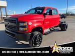 2025 Chevrolet Silverado 6500 Crew Cab DRW 4WD Cab Chassis for sale #551584A - photo 1