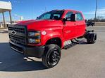 2025 Chevrolet Silverado 6500 Crew Cab DRW 4WD Cab Chassis for sale #551584A - photo 3