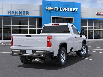 New 2025 Chevrolet Silverado 3500 Work Truck Regular Cab 4WD SRW Pickup for sale #551958 - photo 2