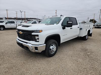 2025 Chevrolet Silverado 3500 Crew Cab 4WD, Knapheide Steel Service Body Service Truck for sale #551992 - photo 1