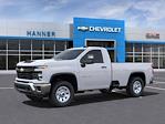 New 2025 Chevrolet Silverado 3500 Work Truck Regular Cab 4WD SRW Pickup for sale #552044 - photo 10