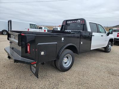 2025 Chevrolet Silverado 3500 Crew Cab 4WD, Knapheide PGTD Gooseneck Flatbed Truck for sale #552104 - photo 2