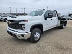 New 2025 Chevrolet Silverado 3500 Work Truck Crew Cab 4WD 9' 4" Knapheide Flatbed Truck for sale #552104 - photo 7