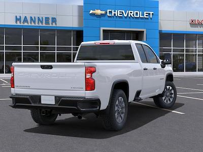 New 2025 Chevrolet Silverado 2500 Custom Double Cab 4WD SRW Pickup for sale #552833 - photo 2