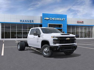 2025 Chevrolet Silverado 3500 Crew Cab DRW 4WD Cab Chassis for sale #552843 - photo 1