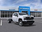 2025 Chevrolet Silverado 3500 Crew Cab DRW 4WD Cab Chassis for sale #552843 - photo 1