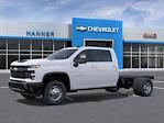 2025 Chevrolet Silverado 3500 Crew Cab DRW 4WD Cab Chassis for sale #552843 - photo 3