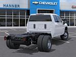 2025 Chevrolet Silverado 3500 Crew Cab DRW 4WD Cab Chassis for sale #552843 - photo 2