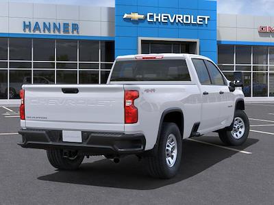 New 2025 Chevrolet Silverado 3500 Work Truck Crew Cab 4WD Pickup for sale #552883 - photo 2