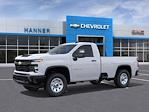 New 2025 Chevrolet Silverado 2500 Work Truck Regular Cab SRW Pickup for sale #850215 - photo 3