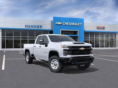 New 2026 Chevrolet Silverado 2500 Work Truck Double Cab 4WD Pickup for sale #850262 - photo 1