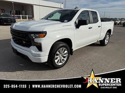 Used 2023 Chevrolet Silverado 1500 Custom Double Cab for sale #850262A - photo 1
