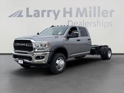 New 2024 Ram 5500 Tradesman Crew Cab 4x4 84 CA Cab Chassis for sale #LCJ241179 - photo 1