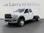 New 2024 Ram 5500 Tradesman Crew Cab 4x4 60 CA Cab Chassis for sale #LCJ241186 - photo 1