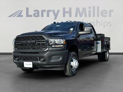 2024 Ram 3500 Crew Cab DRW 4x4, Knapheide PGTD Gooseneck Flatbed Truck for sale #LCJ240323 - photo 1