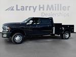 2024 Ram 3500 Crew Cab DRW 4x4, Knapheide PGTD Gooseneck Flatbed Truck for sale #LCJ240323 - photo 6