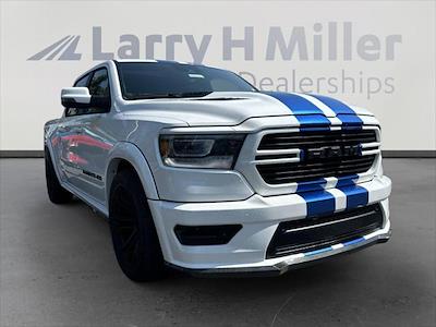 New 2024 Ram 1500 Laramie Crew Cab 4x4 Pickup for sale #LCJ240982 - photo 2