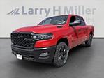 New 2025 Ram 1500 Warlock Crew Cab 4x4 Pickup for sale #LCJ250542 - photo 4
