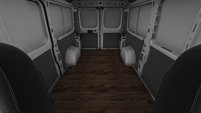 New 2025 Ram ProMaster 1500 Standard Roof Empty Cargo Van for sale #P25067 - photo 2