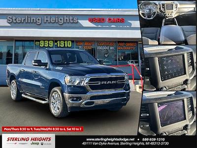 Used 2019 Ram 1500 Lone Star Crew Cab for sale #P95201 - photo 1