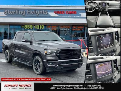 Used 2021 Ram 1500 Big Horn Crew Cab for sale #Q25614A - photo 1