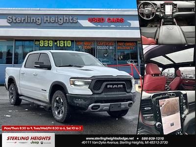 Used 2022 Ram 1500 Rebel Crew Cab for sale #T26256A - photo 1