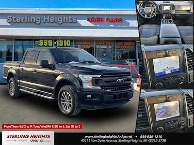 Used 2020 Ford F-150 XLT Crew Cab for sale #T26292B - photo 1