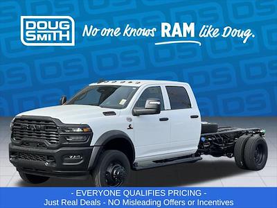 New 2026 Ram 5500 Crew Cab 84 CA Cab Chassis for sale #2545321 - photo 1