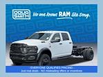 New 2026 Ram 5500 Tradesman Crew Cab 4x4 84 CA Cab Chassis for sale #2548921 - photo 1