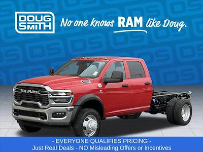 New 2026 Ram 5500 Crew Cab 60 CA Cab Chassis for sale #2551091 - photo 1