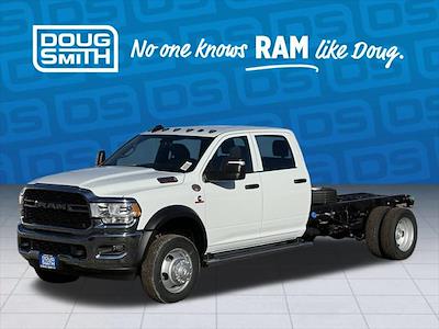 New 2024 Ram 5500 Tradesman Crew Cab 4x4 84 CA Cab Chassis for sale #2451191 - photo 1