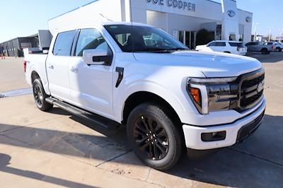 New 2025 Ford F-150 Lariat SuperCrew Cab for sale #SFC68749 - photo 1