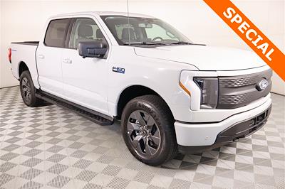 Used 2024 Ford F-150 Lightning Flash SuperCrew Cab for sale #AWT04092 - photo 1