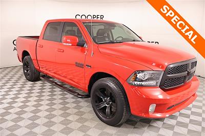 Used 2018 Ram 1500 Night Crew Cab for sale #T137865 - photo 1