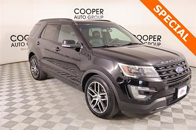 Used 2017 Ford Explorer Sport for sale #TB90768 - photo 1