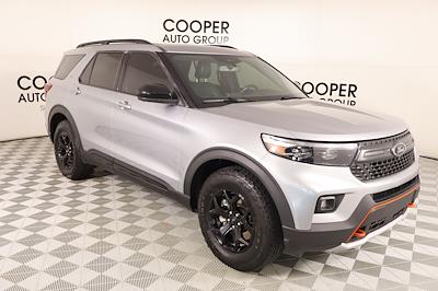 Used 2022 Ford Explorer - photo 1