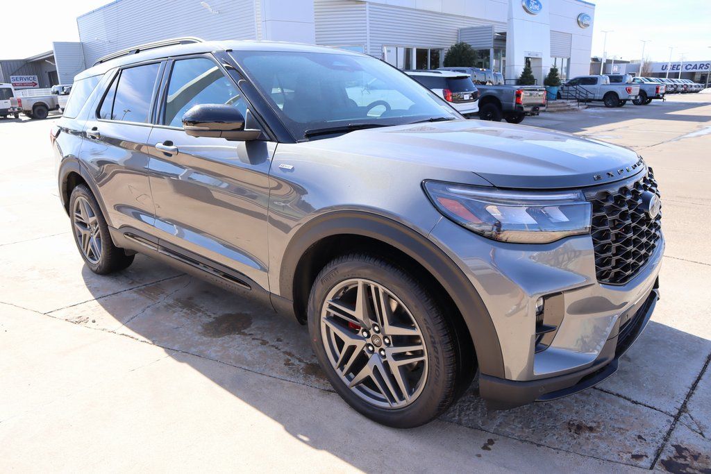 New 2026 Ford Explorer - photo 1