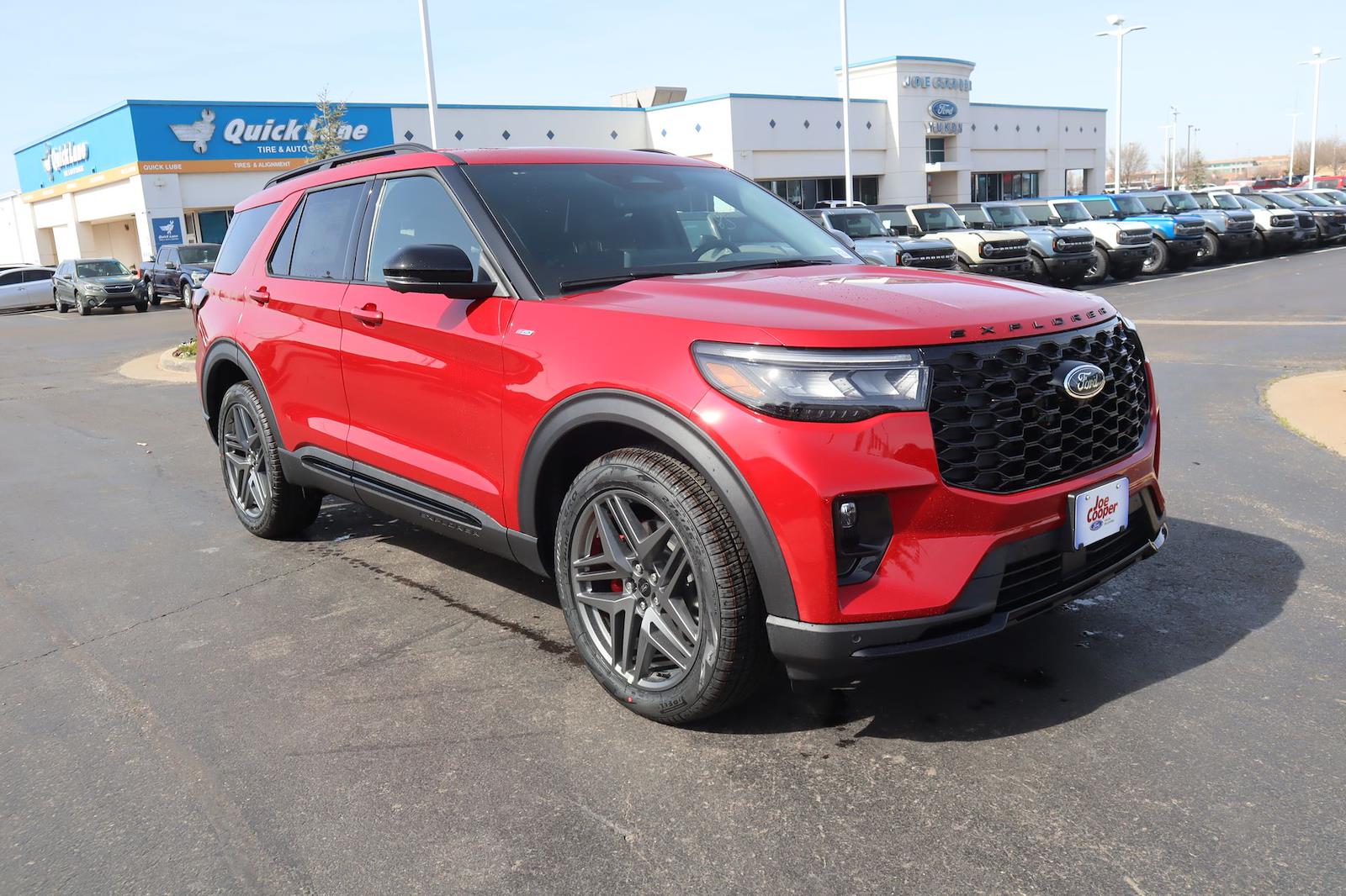 New 2026 Ford Explorer - photo 1