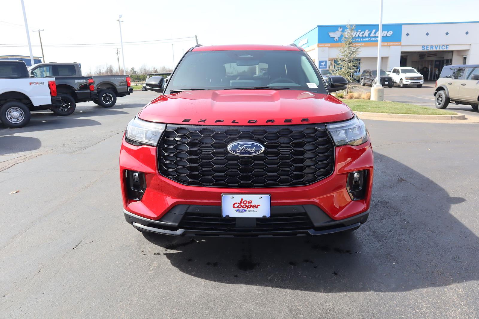 New 2026 Ford Explorer - photo 12
