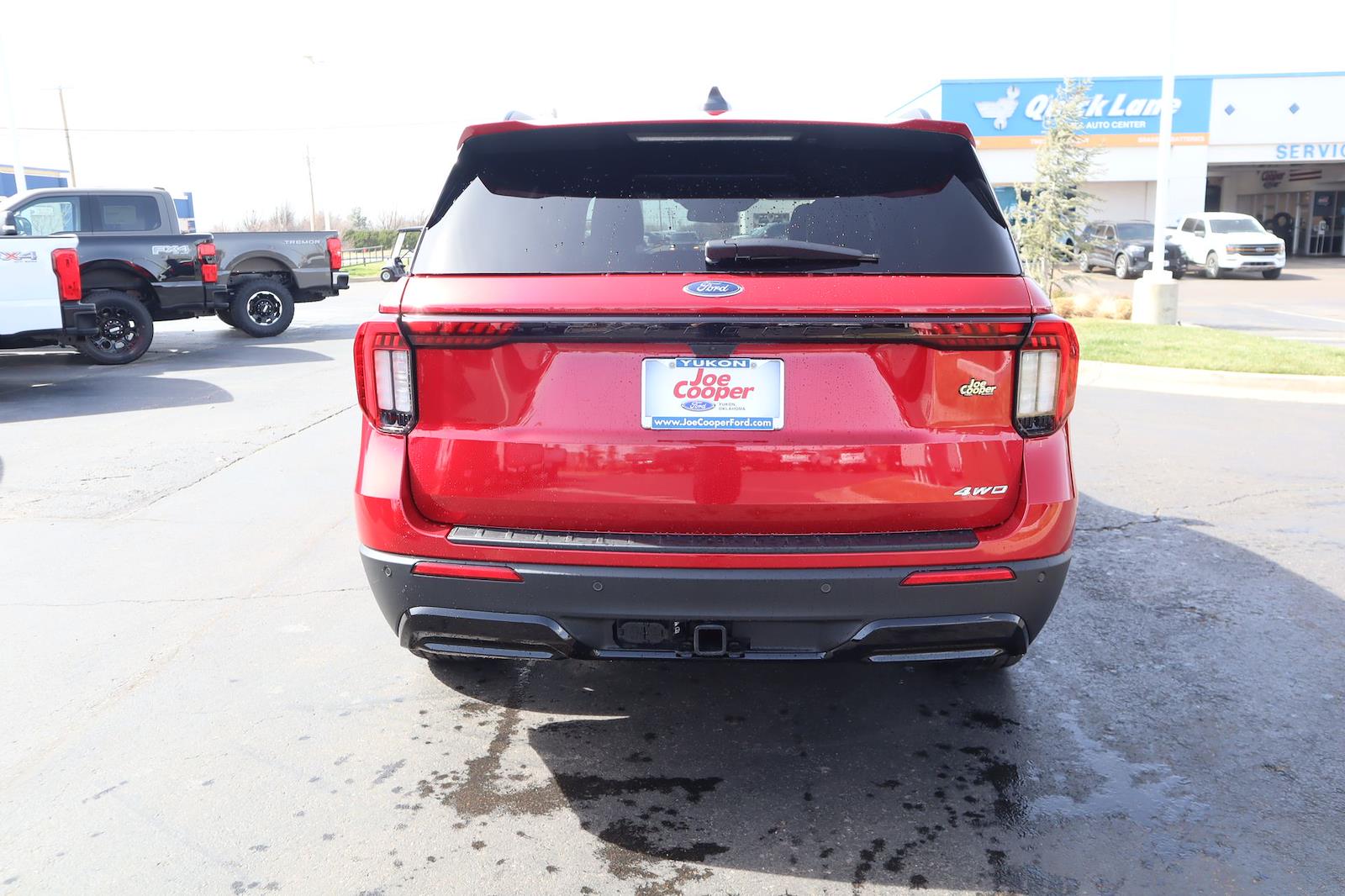 New 2026 Ford Explorer - photo 26