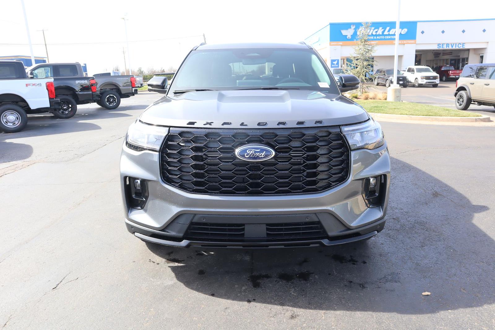 New 2026 Ford Explorer - photo 12