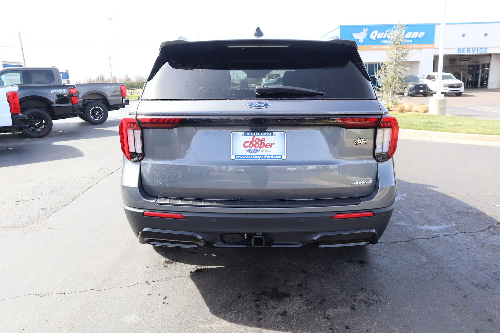 New 2026 Ford Explorer - photo 26