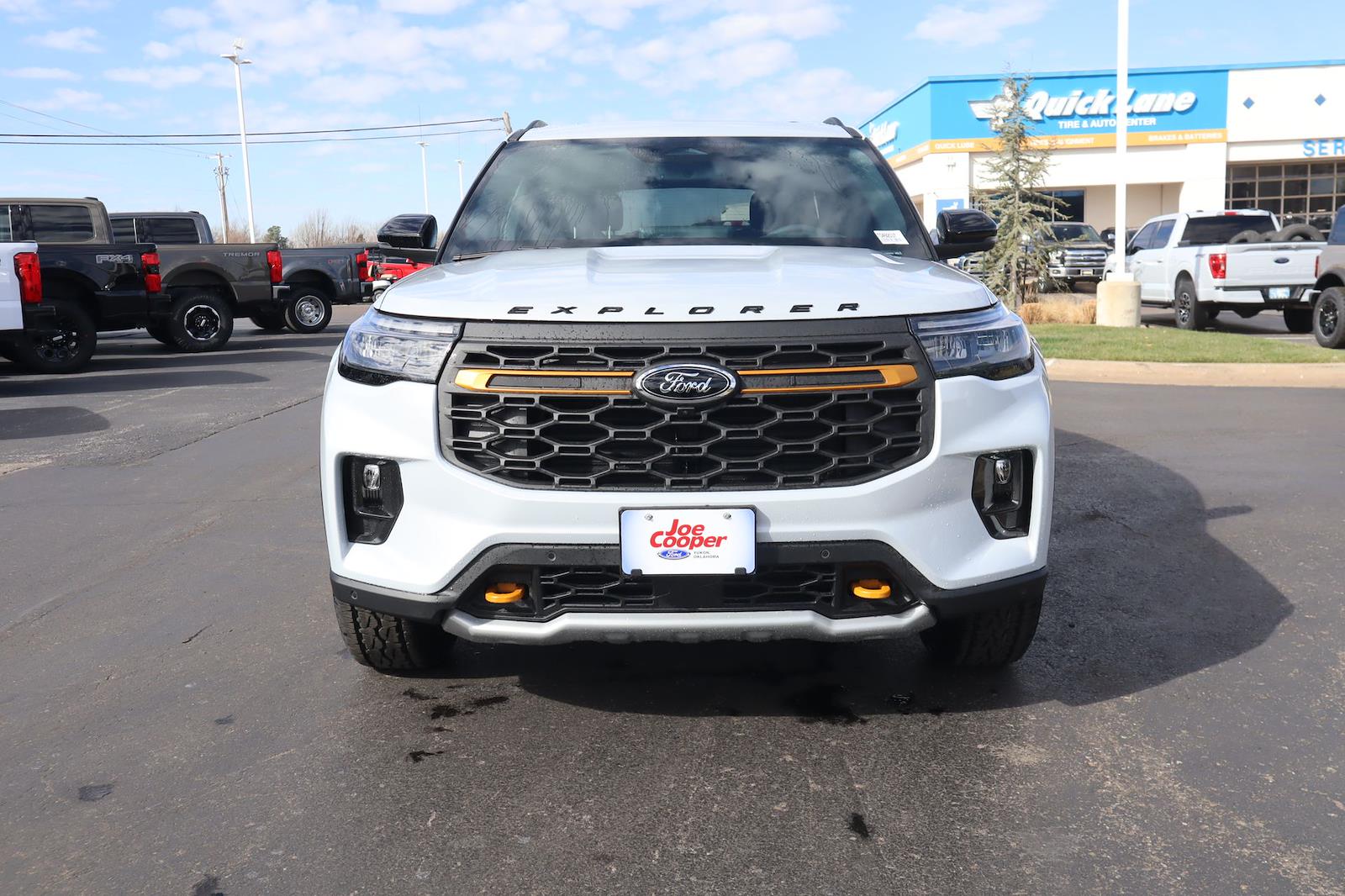 New 2026 Ford Explorer - photo 11
